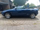 MG Tahiti blue, Top gepflegt, Lederausstattung - MG MGF: Roadster