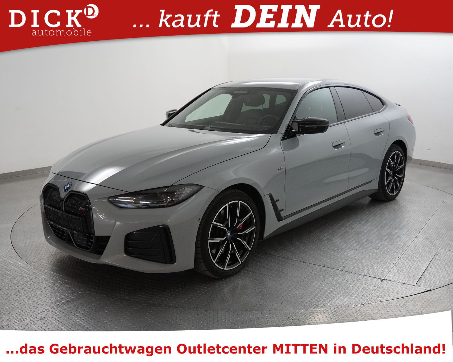 Fahrzeugabbildung BMW i4 GC M50 >SHADO+MEMO+360+H&K+HEAD+ACC+AHK+PROF+