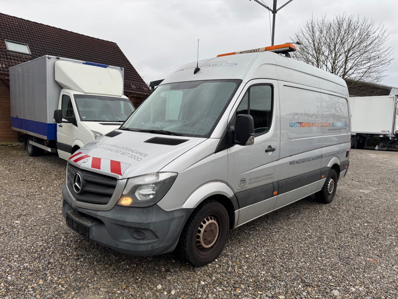 Mercedes-Benz Sprinter II Kast.316 CDI*AUTOM.KLIMA*NAVI*HU NEU