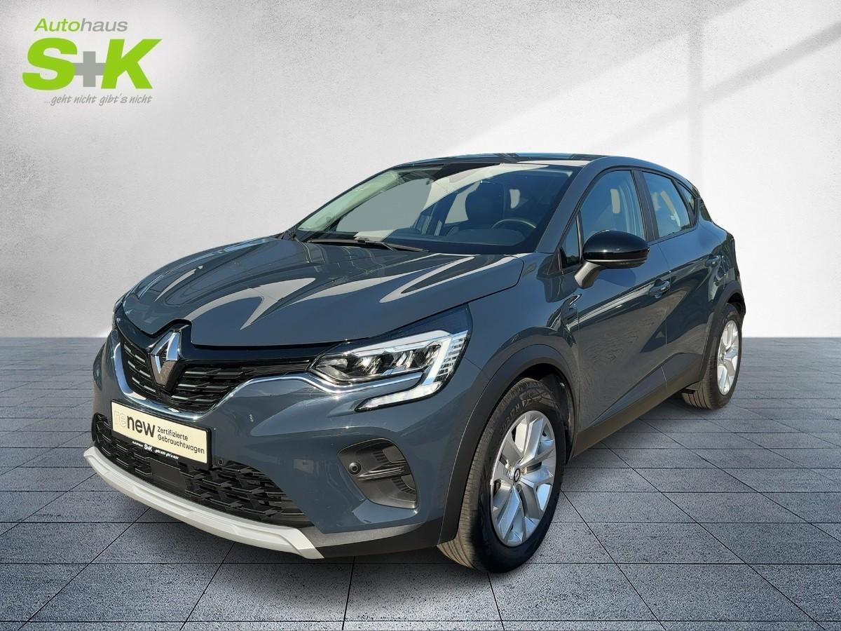 Renault Captur ZEN TCe 140*8-fach bereift*KLIMAANLAGE*KA