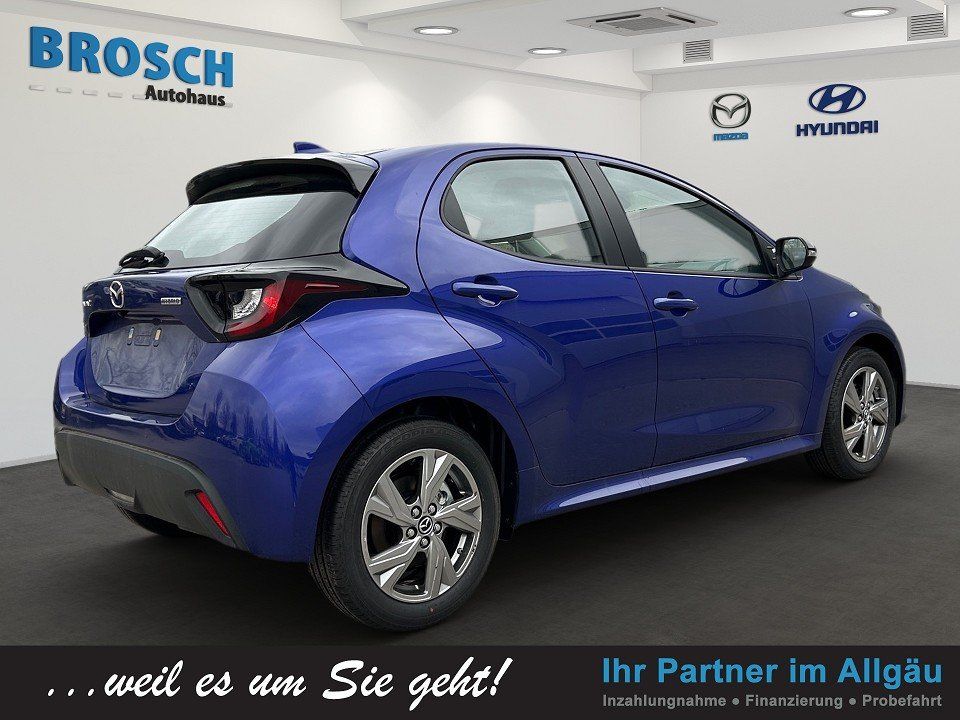 Fahrzeugabbildung Mazda 2 HYBRID 1.5 VVT-i 116 CVT EXCLUSIVE 6J-GARANTIE