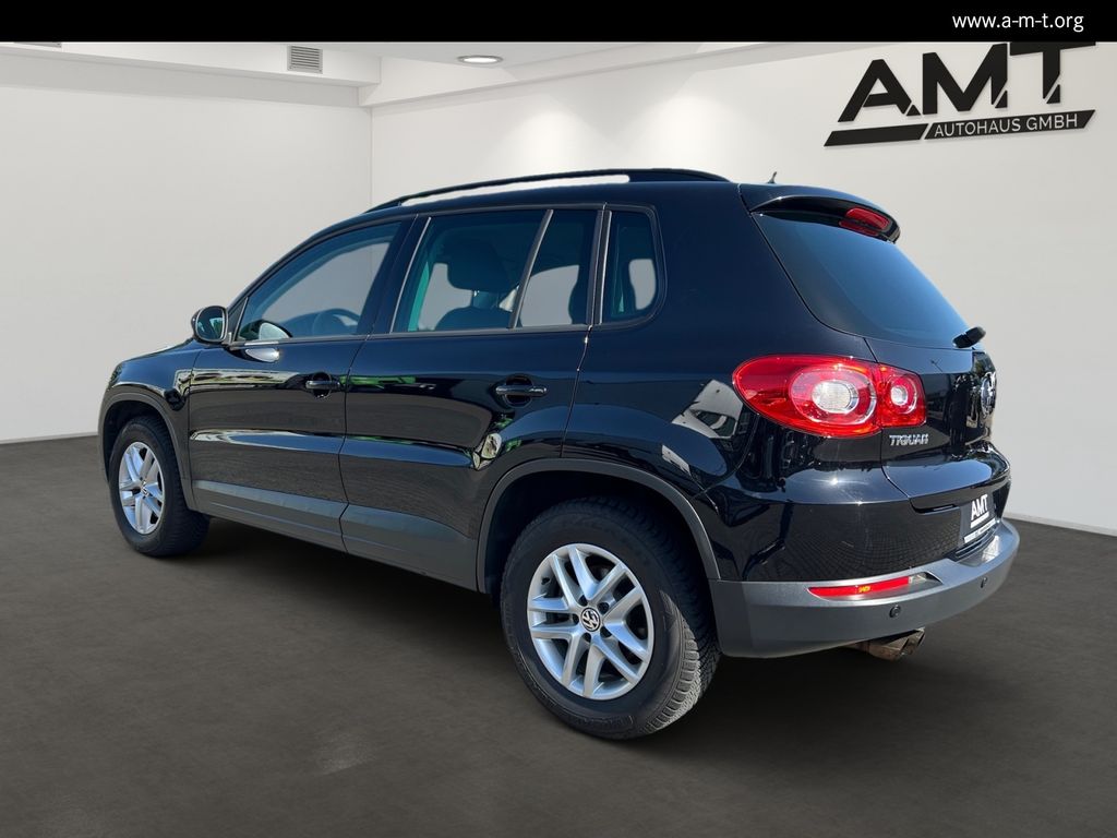 VW Tiguan 2.0 TSI 4Motion AHK – HÄNDLER / GEWERBE !