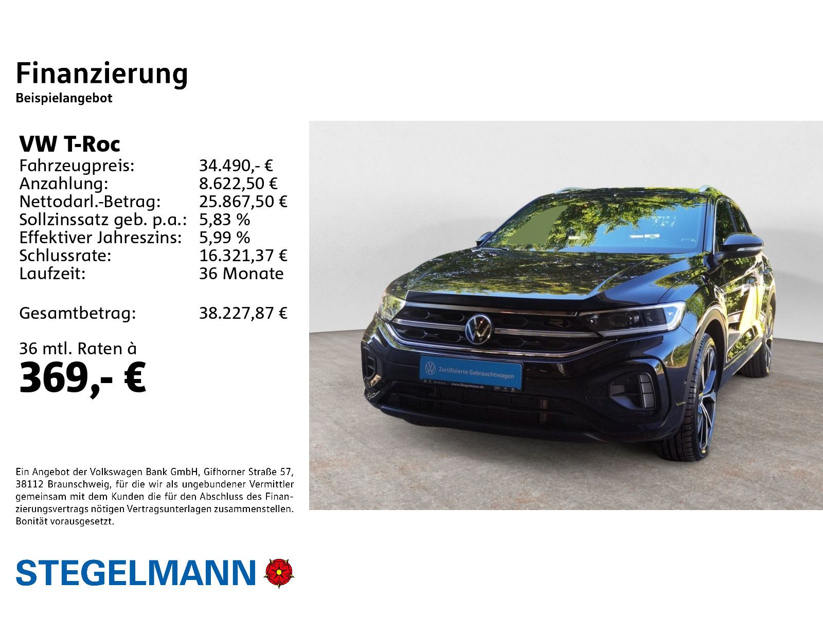 Volkswagen T-Roc 2.0 TDI 4M DSG R-Line Pano Matrix 19Zoll foto 2