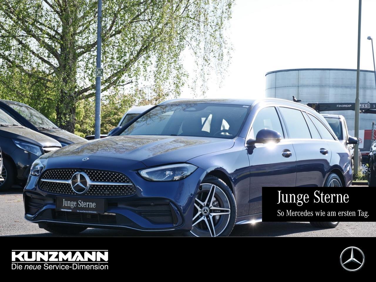 Mercedes-Benz C 300 d T AMG Distronic Kamera Easy-Pack