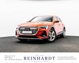 Audi E-TRON 55 S LINE ACC/HuD/PANO/AHK/NACHT/B&O/360° - rote Audi e-tron