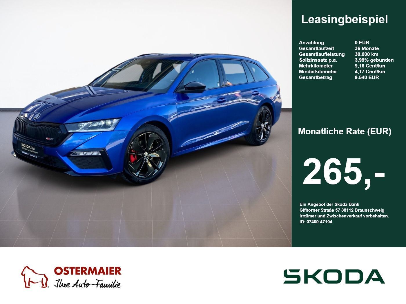 Skoda Octavia Combi RS 2.0l TDI MATRIX.HUD.ACC.KAM.eHE