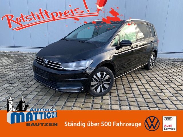 Touran 1.5 TSI Goal 7-SITZER/LED/NAVI+VZE+RFK/EL