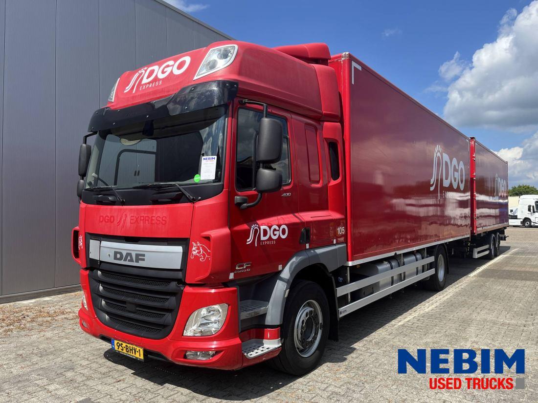 DAF CF400 4X2 + WECON Trailer