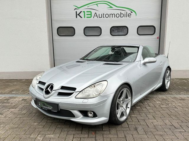 Mercedes-Benz SLK350 AMG*SHZ*LENKRADHZ*AIRSCRAF*HARMAN/KARDON*