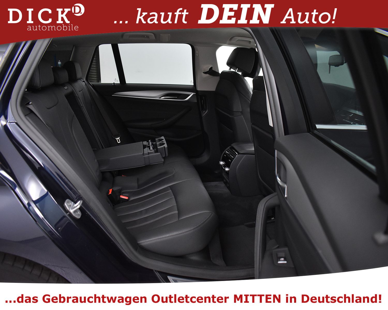 BMW 520i T Aut Sport Line KOMFORTSI+MEMO+KAM+AHK+LED - Image 19