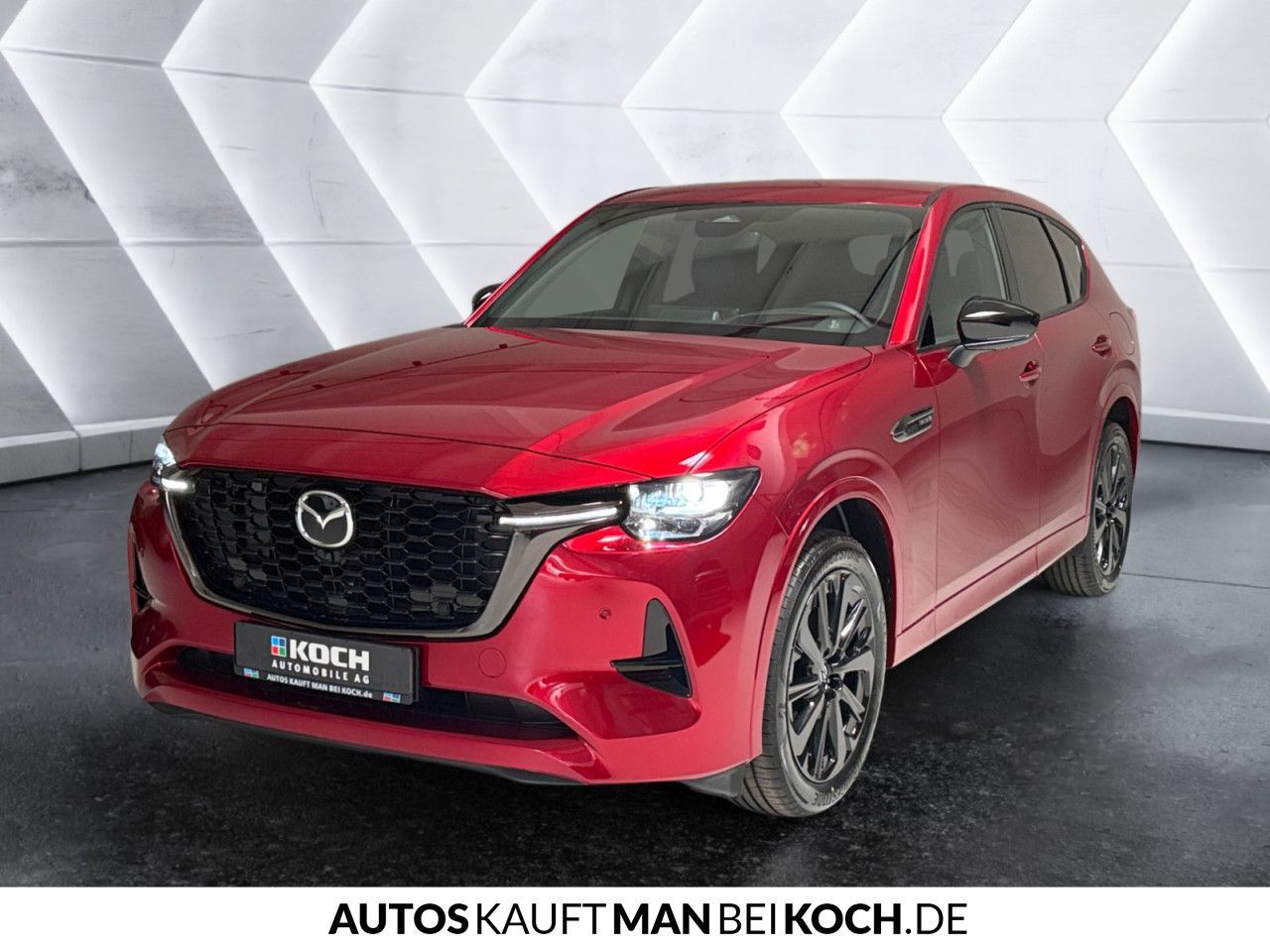 Mazda CX-60 e-SKYACTIV-D 254 AWD HOMURA COSO imagem 3
