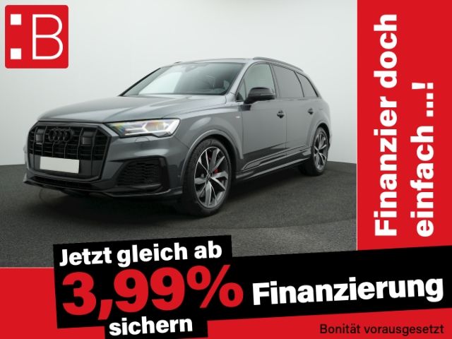 Audi Q7 55 TFSIe quattro s-line SOFT-CLOSE LEDER PANO