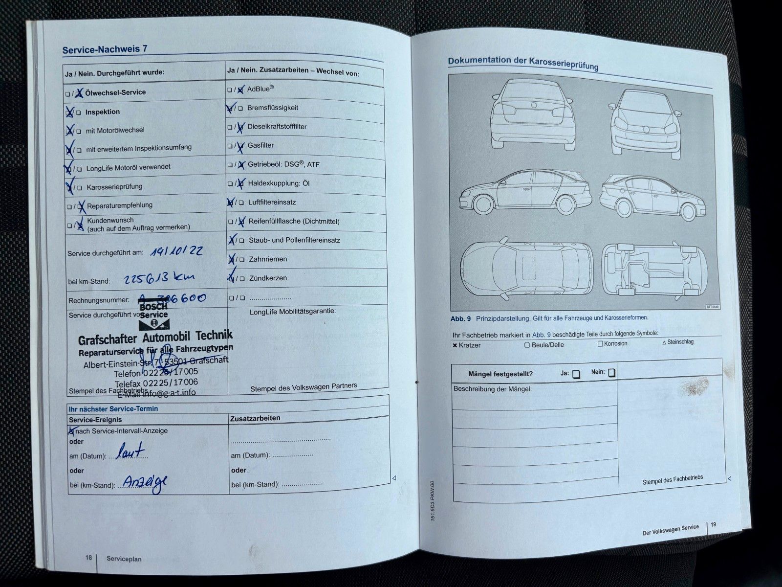 Fahrzeugabbildung Volkswagen Golf VII 1.2 TSI Trendline Navi SPORTSITZE Klima