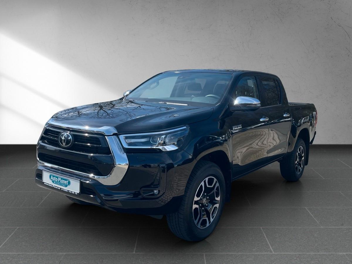 Toyota Hilux 2.8 4×4 Double Cab Executive *Bi-LED*LEDER