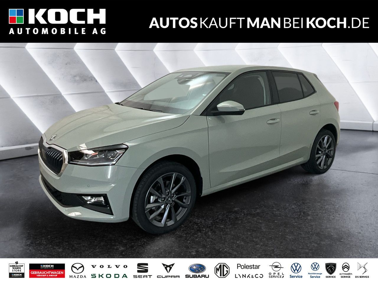 Skoda Fabia Balance 1.0TSI DSG NAVI WINTER SIDE ASSIST