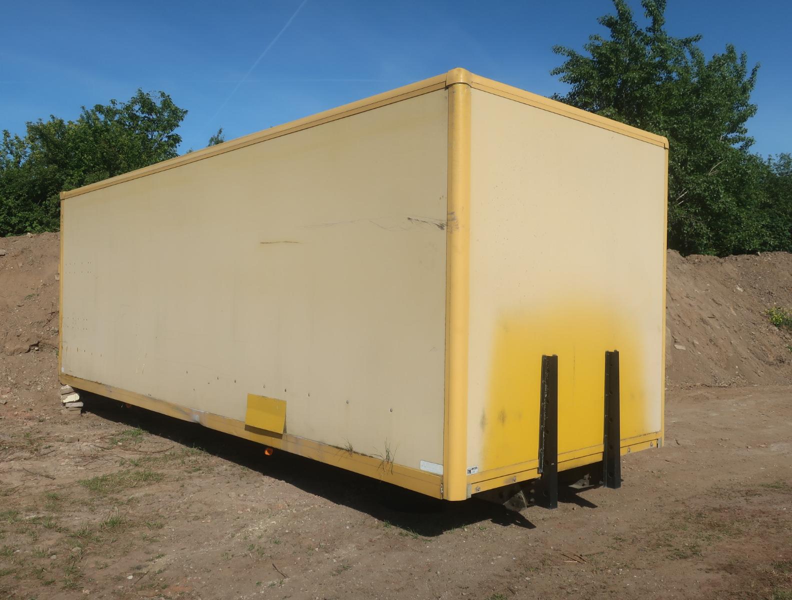 Andere Junge Kofferaubau ca. 43m³ Perfekt als Lager