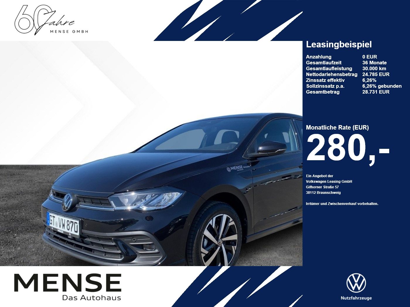Volkswagen Polo Energy 1.0 TSI DSG Navi Kamera SHZG Kamera