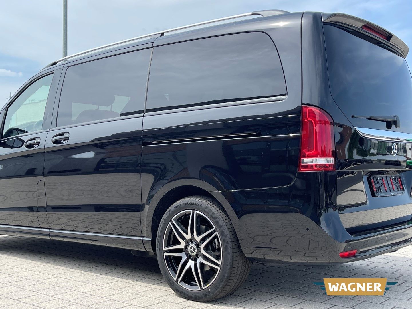 Fahrzeugabbildung Mercedes-Benz V 300 d AMG EXCLUSIVE Luxus Sitze  4MATIC Voll V