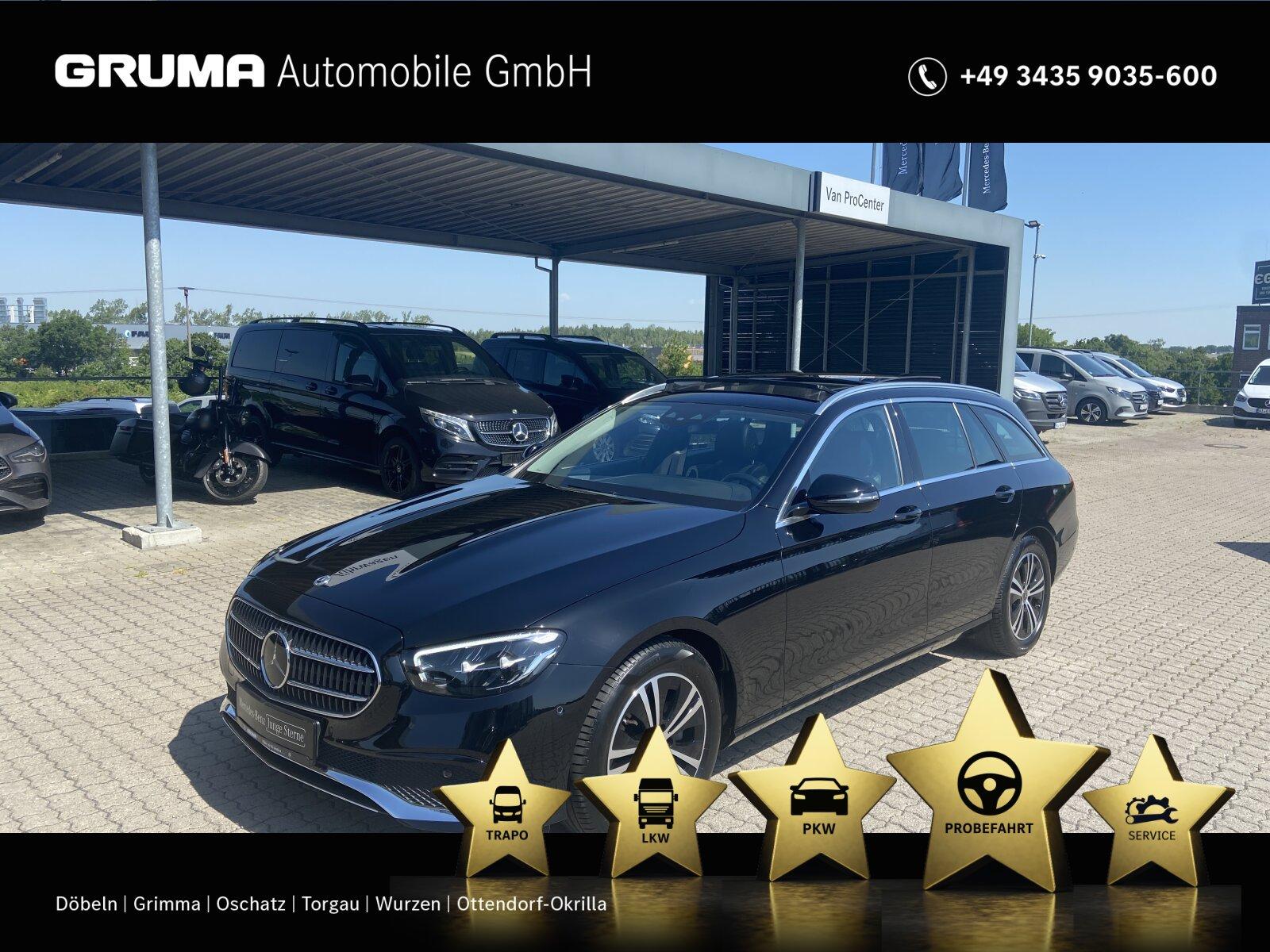 Mercedes-Benz E 220 d 4MATIC T Avantgarde+AHK+Pano+Distronic++