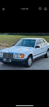 Mercedes-Benz Mercedes W124 E260 H ZULASSUNG - Mercedes-Benz W124 aus dem Jahr 1988