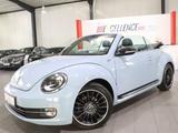 Volkswagen Beetle Cabriolet 2.0 TDI SPORT 60´S / SEHR SCHÖN - Volkswagen Beetle: Blau