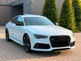 Audi RS7 4.0 TFSI Quattro Sportback Schiebedach - weiße Audi RS7