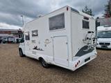 Miller Manitoba Festbett Solar Klima Garage - Miller Wohnmobile & Wohnwagen