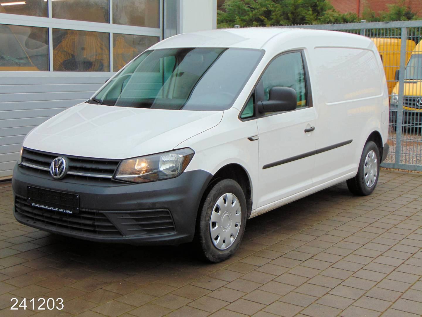 Volkswagen Caddy Maxi 2.0 TDI -KLIMA-Regaleinbau-HFT-