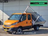 Iveco Daily 35C21 Open Laadbak Dubbel Cabine 210PK 3.0