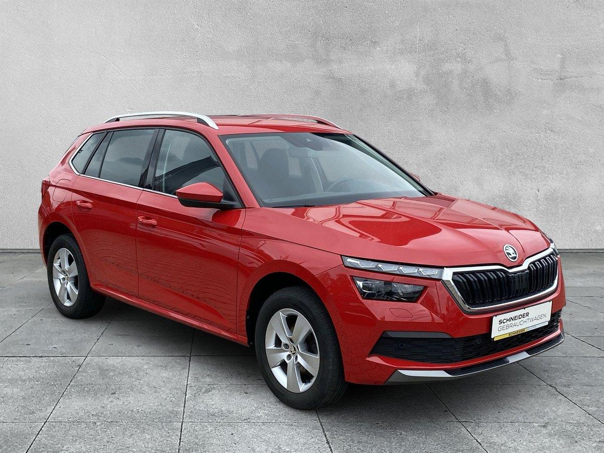 Skoda Kamiq AMBITION 1.0 TSI DSG AHK+LED+NAVI+KAMERA