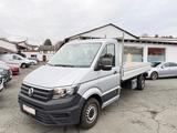 Volkswagen Crafter Pritsche Pritsche 35 lang RWD/Nur 55.000 - silberne Volkswagen Crafter