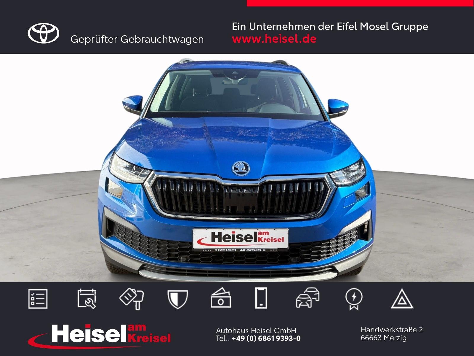 Skoda Kodiaq 1.5l TSI ACT TOUR/7-Sitzer/Business-Paket
