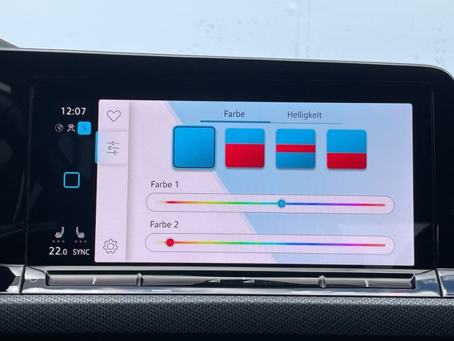 Golf VIII 1.5 eTSI DSG United Pano/Kamera/Matrix