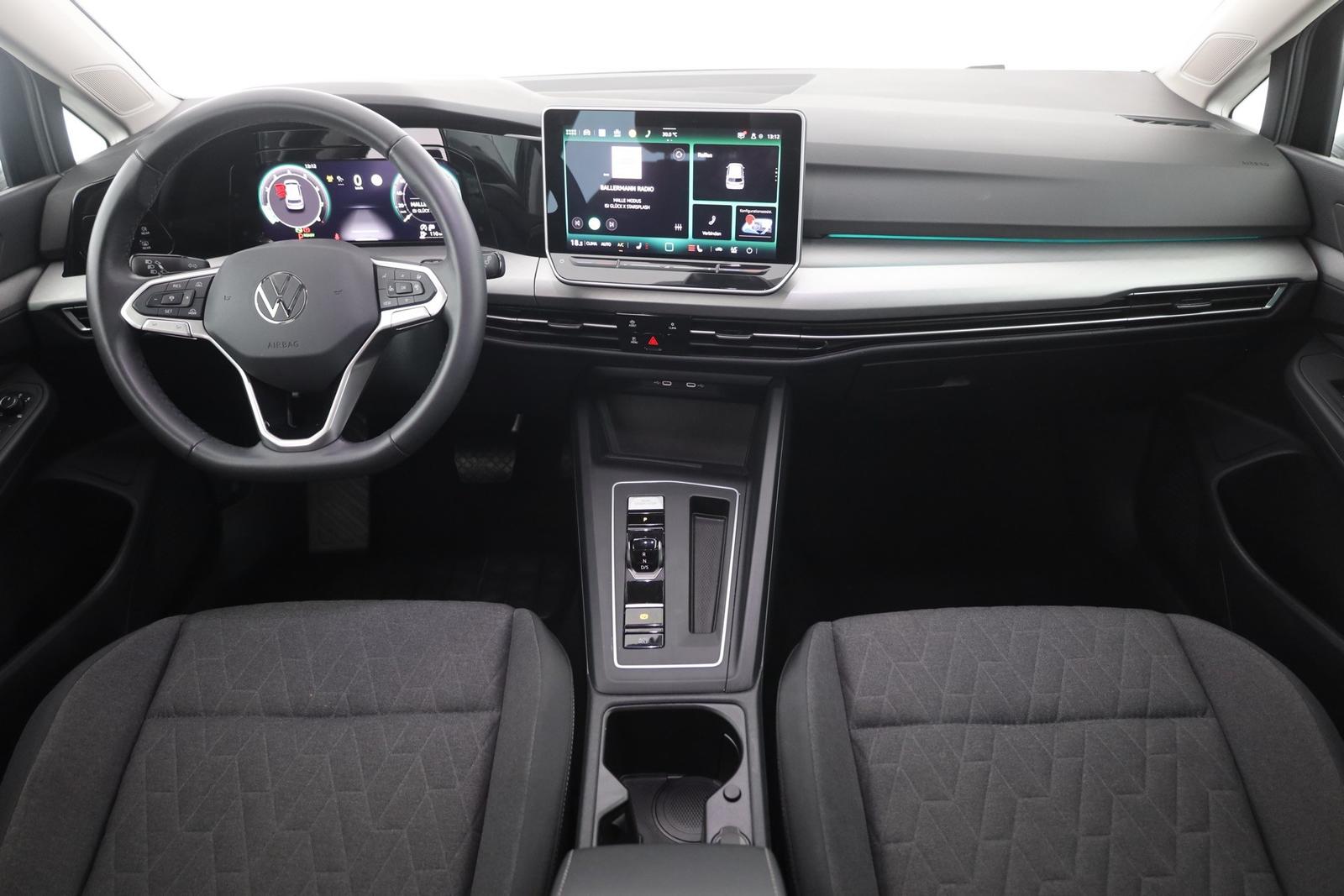 Volkswagen Golf VIII 1.5 eTSI DSG Life LED Virtual Cockpit, миниатюра 9