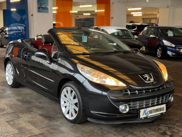 Peugeot 207 CC Cabrio Sport *PDC*KLIMAAUTO*LEDER*SHZ*