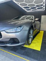 Maserati Ghibli 3.0 V6 S Q4 Automatik S - Maserati Ghibli: Automatik
