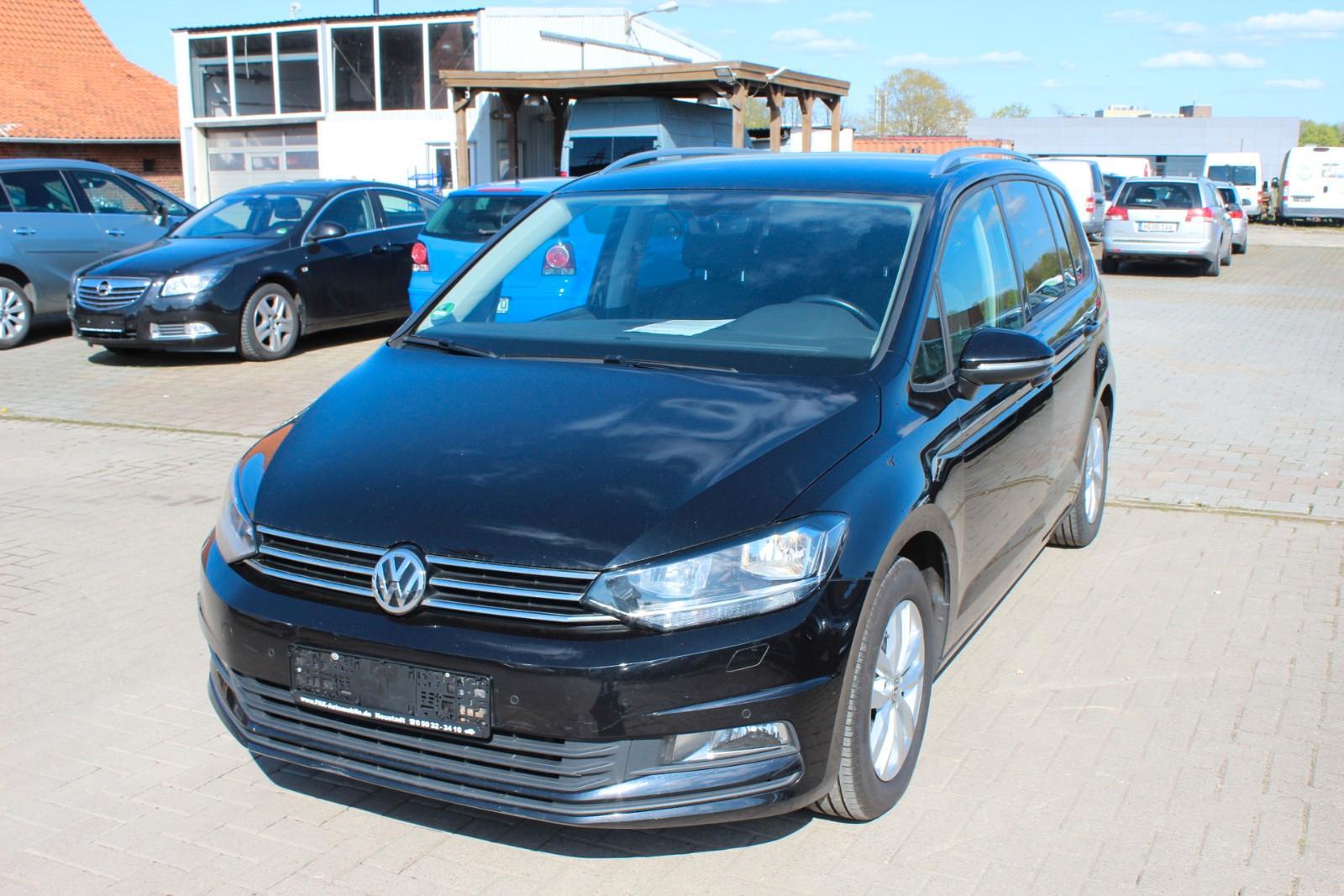 Volkswagen Touran Comfortline SSA 1. Hand LED Sitzheizung