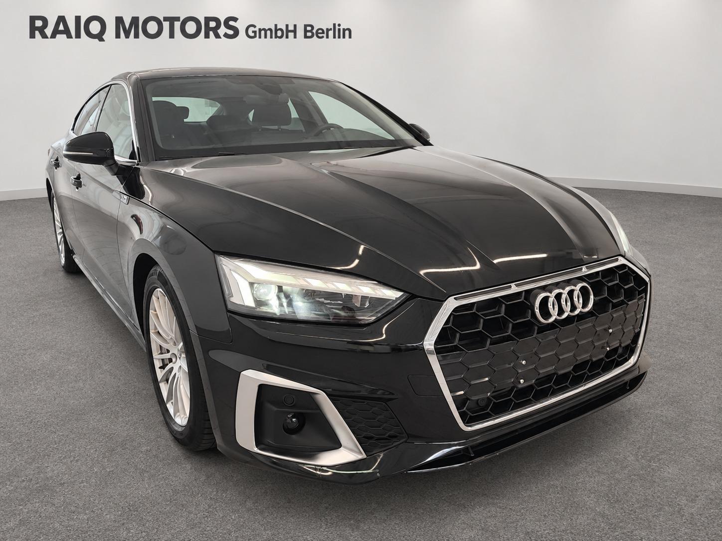 Audi A5 Sportback 40 TFSI S line NETTO 24.900