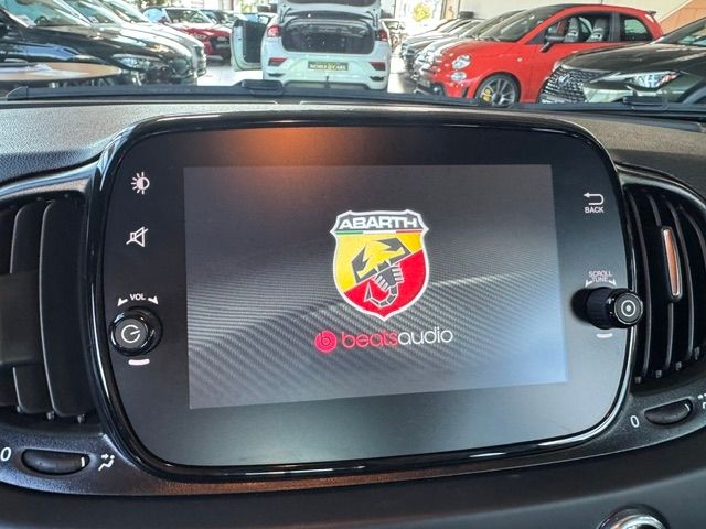 Fahrzeugabbildung Abarth 695C KLIMA NAVI LEDER ALU