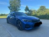 BMW 320d Touring M Sport Automatik M Sport - BMW: Blau, Alcantara, Soundsystem, Kombi