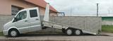Volkswagen Crafter DoKa Algema Blitzlader 1.Hand  120 KW - Blitz