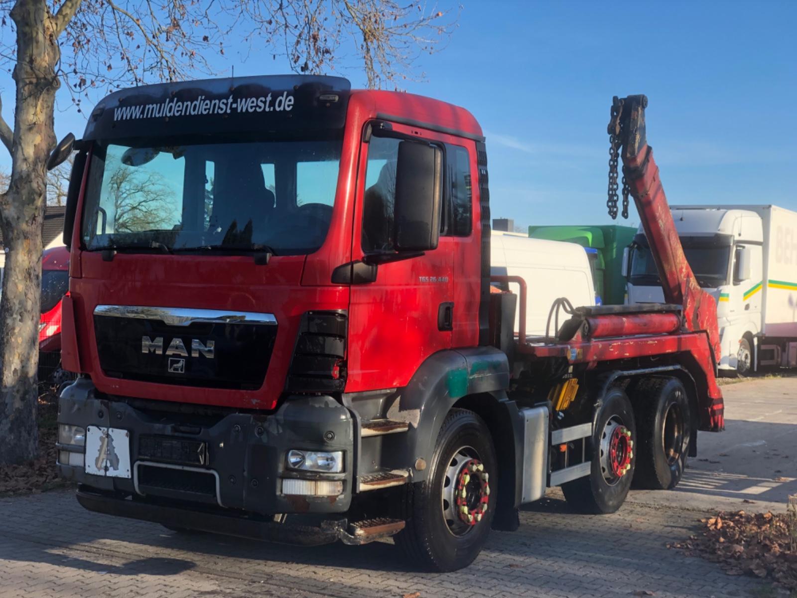 MAN 26.440 Absetzkipper