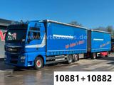 MAN TGX 26.440 6x2 + Langfeld LPA18L  Komplett-Zug - MAN Tgx 440