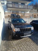 Jeep Grand Cherokee Overland 3.0 CRD Automatik 4x4 - Jeep Grand Cherokee aus 2009 mit Diesel-Antrieb
