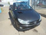 Peugeot Cabrio 206cc 1,6l Tüv 9/2006  - Peugeot 206 in Mannheim