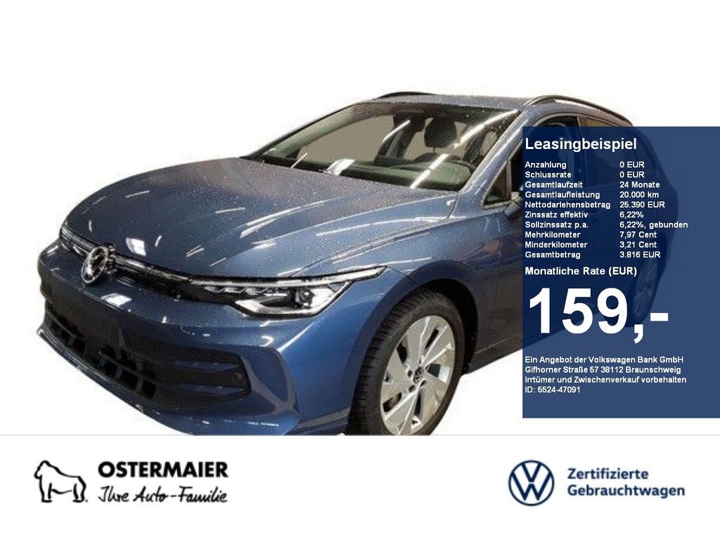 Volkswagen Golf VIII Variant LIFE 2.0TDI 116PS NP.44T NAVI.