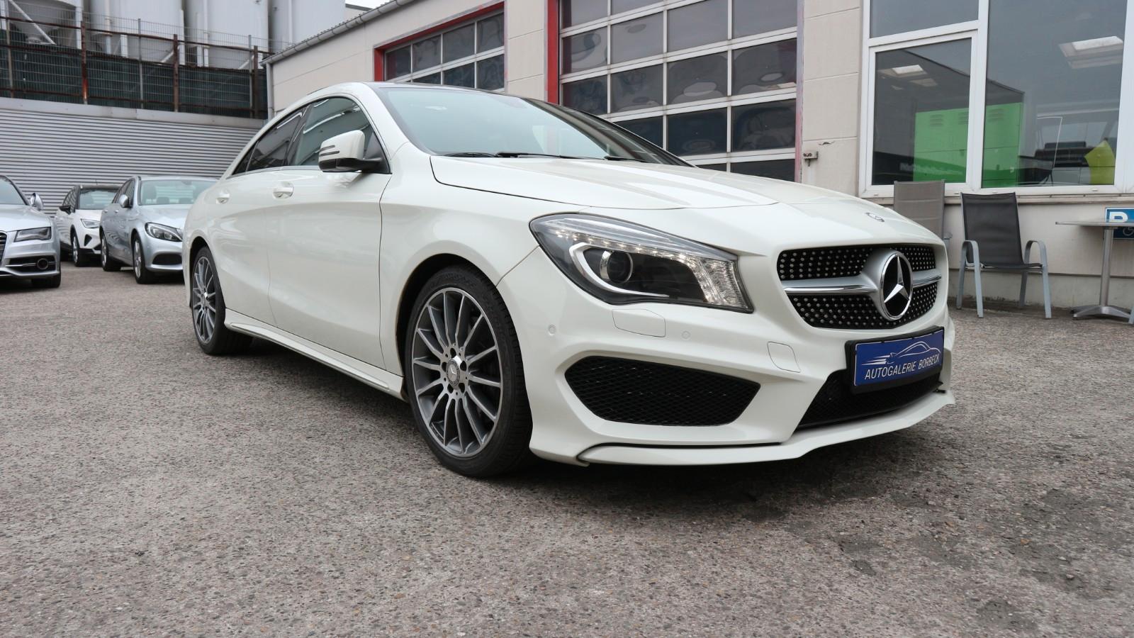 Mercedes-Benz CLA 250 4Matic*AMG LINE*AUT