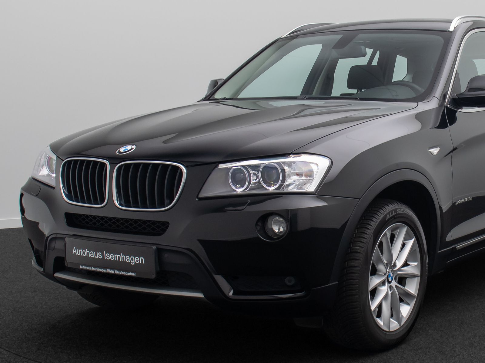 Fahrzeugabbildung BMW X3 xD20d xLine Kamera HiFi Panorama NaviPr Leder
