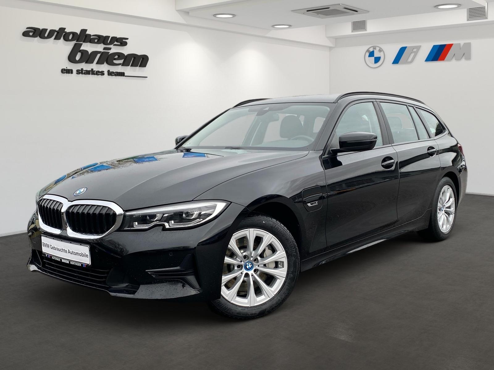 BMW 330e Touring Advantage, ab 249,- € mtl. Rate