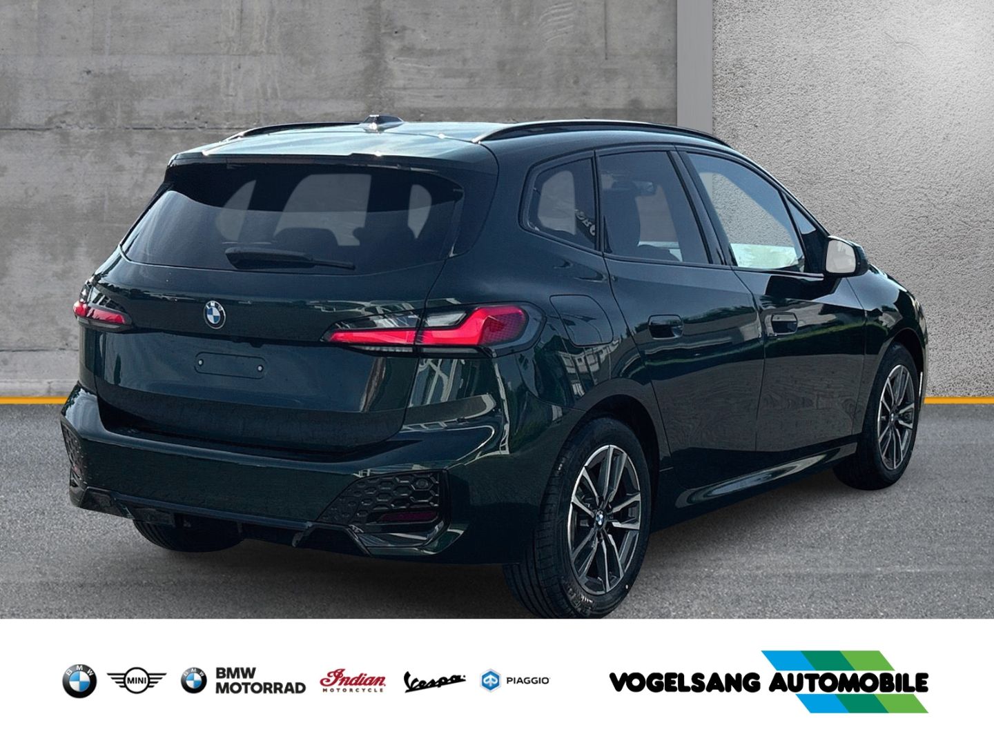 Fahrzeugabbildung BMW 218 i Active Tourer M Sport AHK